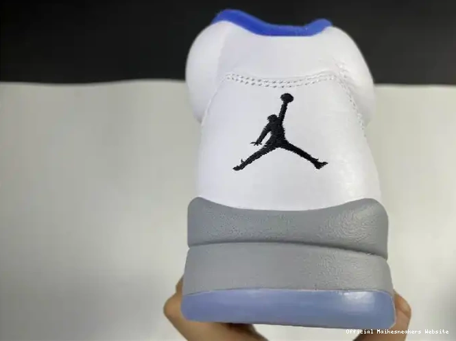 Official Maikesneakers Air Jordan White (2021) Retro 5 DD0587-140 Stealth 0405